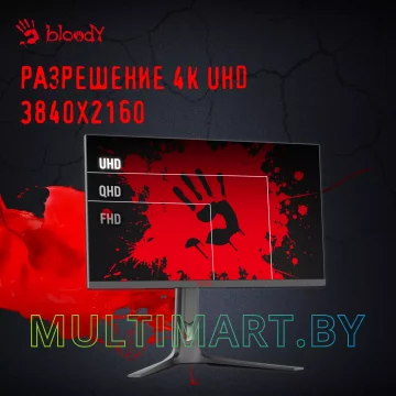 Игровой монитор A4Tech Bloody MN272U (черный) картинка 6